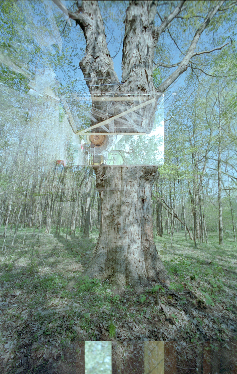 Illustration for article titled A few double exposures.